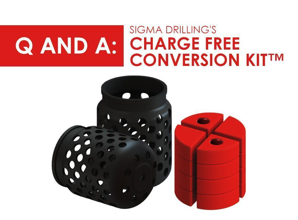 Sigma Drilling Technologies Charge Free Conversion Kit