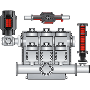 mud <a href='https://www.ruidapetroleum.com/product/49'>pump</a> suction stabilizer factory